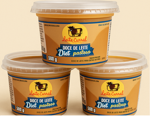 doce de leite diet pastoso