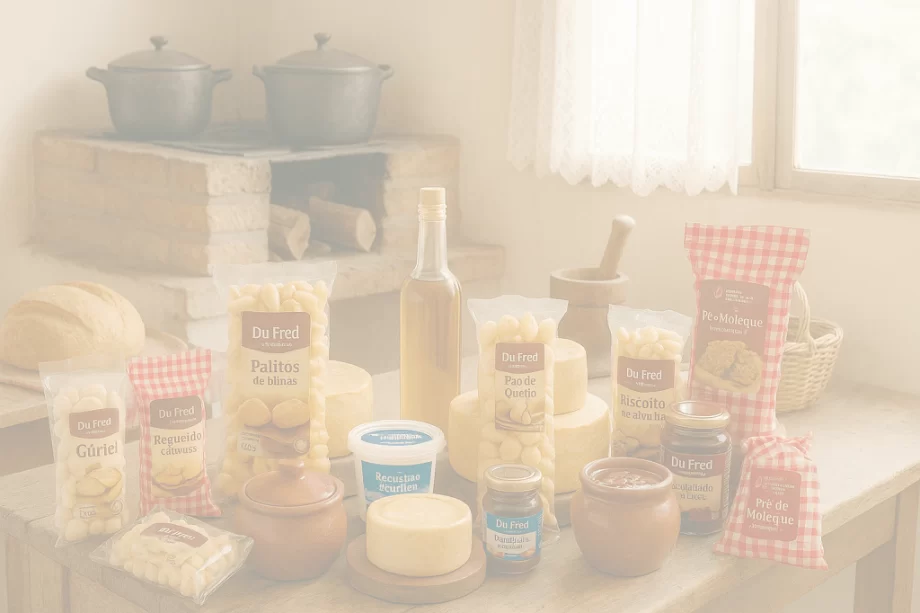 produtos vendidos pela du fred