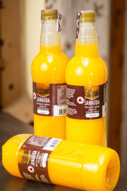 Manteiga de garrafa mineira de Janaúba de 300 ml, produto típico mineiro